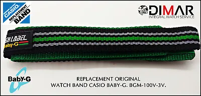 Replacement Original Watch Band Casio Baby-G BGM-100V.3V • $48.15