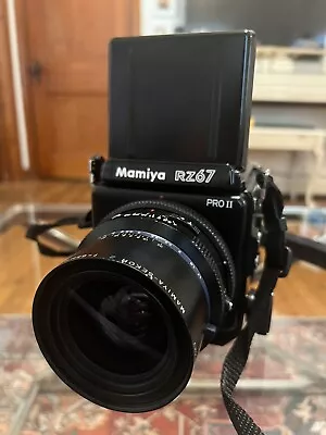 Mamiya RZ67 Pro II W/ 65mm Lens Kit • $1000