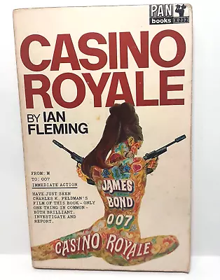 £8.99 • Buy CASINO ROYALE - Vintage 007 James Bond Paperback Ian Fleming Book Fast Free P&P