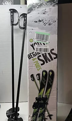 Lucky Bums Youth Beginner Ski Set • $45