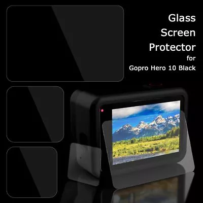 Tempered Glass Screen Protector Protective Film For GoPro Hero 10 Black • $8.25