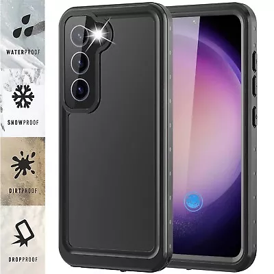 Life Waterproof Shock Dust Proof Case Galaxy S23 S22 S21 S20 Ultra S10 S9 S8 Plu • $19.99