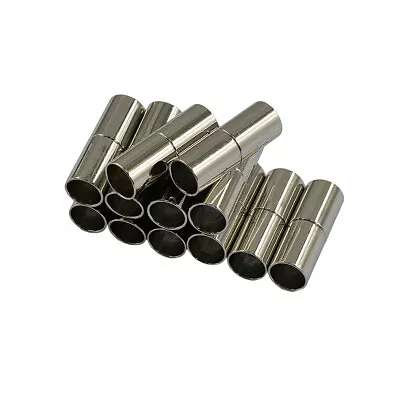 £5.17 • Buy 10/12 Set Barrel Magnetic Clasps For Necklace Bracelet Jewelry Making Crafts