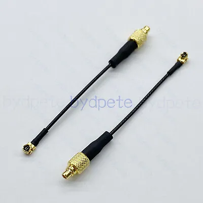 IPEX IPX UFL U.FL To MMCX Male Plug 1.13mm Coaxial Pigtail Cable Kabel 50ohm RF • $2.70