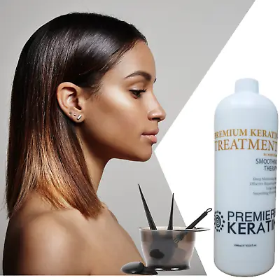 Complex Brazilian Keratin Treatment Professional Result Straighten Hair 1000 Ml  • $39.95