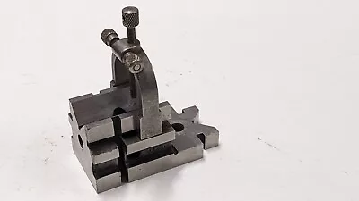 Vintage Toolmakers Precision Grinding V-Block With Centering Clamp • $65.16