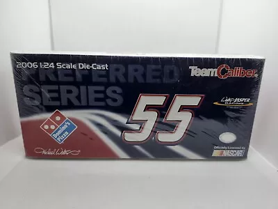 2006 Michael Waltrip #55 Domino's Pizza Dodge Charger 1/24 Team Caliber • $35