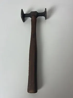 Snap-On BF-606 VINTAGE Auto Body Hammer Original WoodenHandle • $119.99