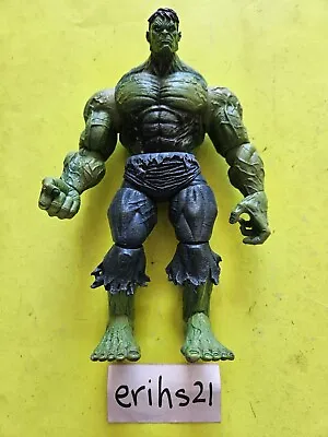 Marvel Diamond Comic Select Unleashed Incredible Hulk 10  Action Figure 2012 • $29.99