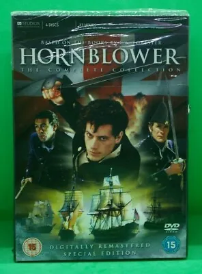 Hornblower The Complete Collection DVD (2011) Robert Lindsay Ioan Gruffudd • £10