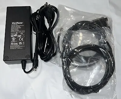 Verifone Ac Adapter  Pwr182-001-01-a  Model: 2abu130m Topaz/ruby Ii Power Supply • $188.88