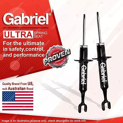 Front Gabriel Ultra Spring Seat Shock Absorbers For Nissan 350Z Z33 05-09 • $267.95