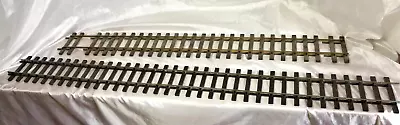 2 X Straight Sections Of G Gauge Model Railway Track • £24.99