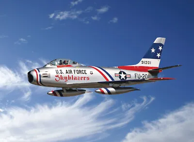 Italeri 1/48 N. American F-86F Sabre Jet  Skyblazers  #2684 📌Listed In USA 📌   • $37.98