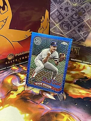 2024 Topps Wade Boggs T89C-36 Chrome Blue Mojo /150 Hall Of Fame Boston Red Sox • $0.99