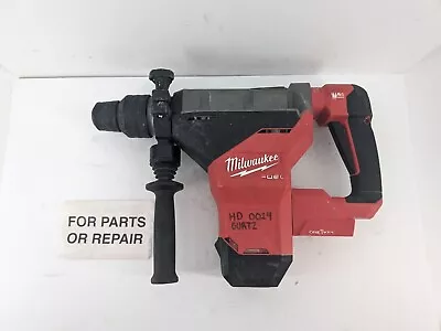 Milwaukee 2718-20 1 3/4  (45mm) SDS-MAX Rotary Hammer Drill | FOR PARTS • $299.84
