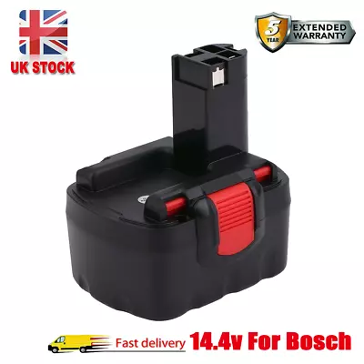 £14.91 • Buy For Bosch 14.4V 4.6Ah Battery BAT038 BAT040 BAT140 2607335533 PSR1440 GDS GSR UK
