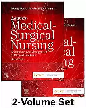 Lewis's Medical-Surgical Nursing - - Paperback By Harding PhD RN - Good C • $16.43