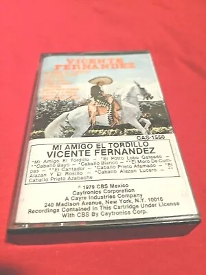 Vicente Fernandez - Mi Amigo El Tordillo - Cassette • $32.32