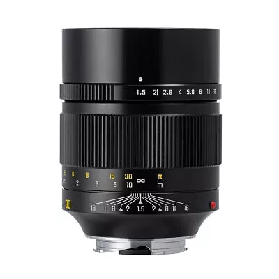 ZhongYi Mitakon SPEEDMASTER 90mm F1.5 For Leica M Mount Camera =Black= • £330.33