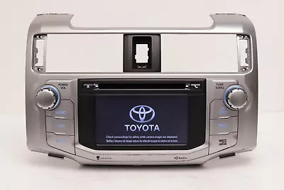 2014 -18 Toyota 4Runner OEM GPS Navigation Gracenote HD Radio CD Player 86100-35 • $350