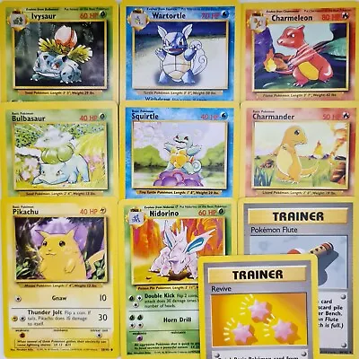 $4 • Buy Pokémon TCG | 1999 WOTC | Base Set | Commons/Uncommon - Pick From List