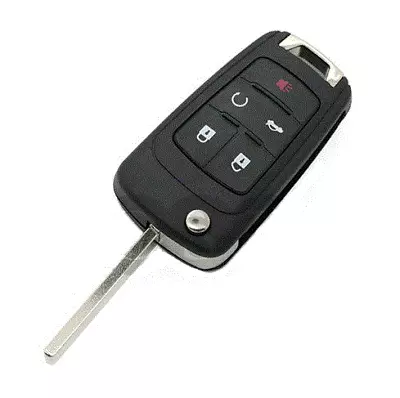 5 Button Remote Key Shell Blank Flip Key Suitable For Holden VF Commodore Key  • $12.90