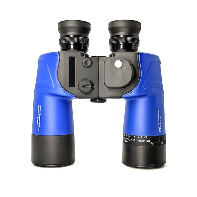 Rangefinder Binoculares 7x50 Waterproof Marine Binocular For Adults • $79.99