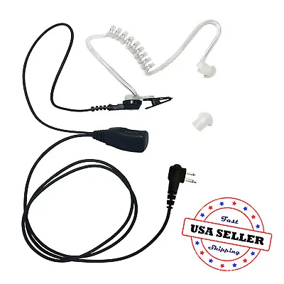 PTT Mic Acoustic Earpiece Headset For Motorola Walkie Talkie CP180 CP200 CLS1110 • $9.99