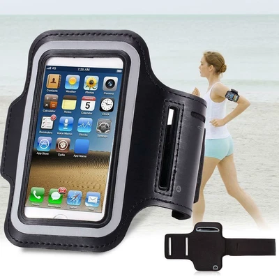 $3.49 • Buy Sport Arm Band Case IPhone 4 5 6 7 8 SE2 Plus 11 12 Mini X XS Max Pro