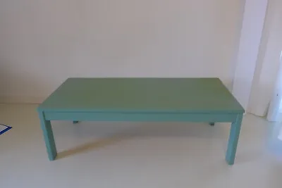 Habitat Coffee Table Early Example Originally Pine But Has Been Painted • £5