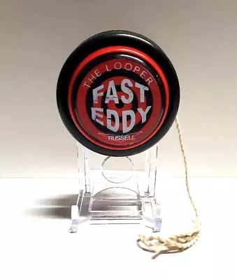⚪🔴 Genuine Russell Coca Cola Fast Eddy Vintage  Yo-yo Yoyo Yo RARE!! • $137.05