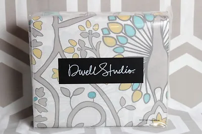 Dwell Studio  Full Queen Duvet & Shams Peacock $170 Dwellstudio Victoria Citrine • $89