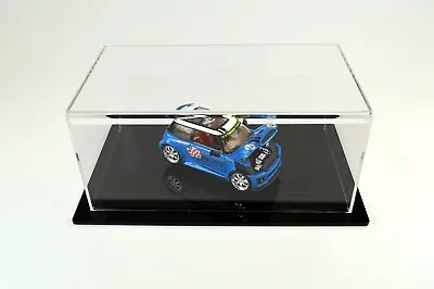 1/18 / 1:18 Scale Model Car Display Presentation Case / Holder - Clear & Black • £33.79