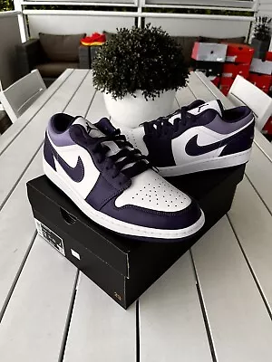 Nike Air Jordan 1 Low US13 UK12 EUR47.5 Sky Purple 553558-515 • $159