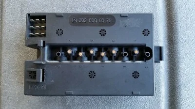 $169.98 • Buy Mercedes W202 95-00 CLIMATE CONTROL HEAT AIR A/C VACUUM PUMP VALVE BLOCK MODULE