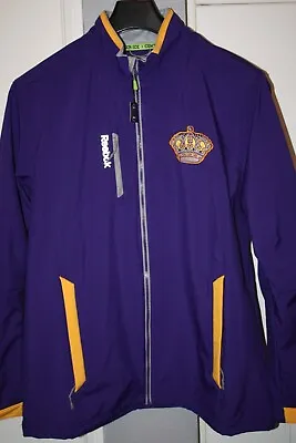 Reebok Mens Los Angeles Kings Jacket Purple X-Large • $85