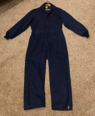 Vintage Sears Work'n Leisure Workwear Bibs Overalls Coveralls Size Medium • $45