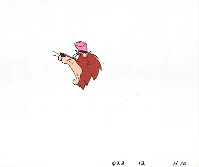 Lippy The Lion 1960s Production Animation Cel Hanna Barbera A-H10 • $59.99
