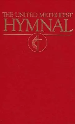 United Methodist Hymnal Dark Red - Hardcover - ACCEPTABLE • $9.98