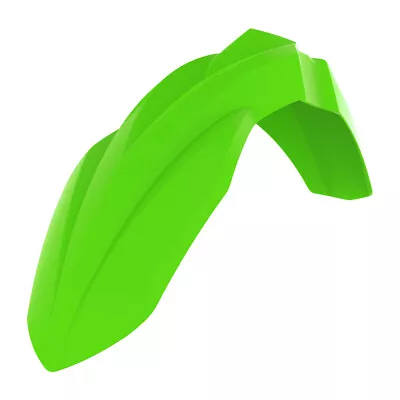 Polisport Front Fender Lime Green KX450F 16-21 KX250F 17-21 KX125 KX250 03-07 • $36.68