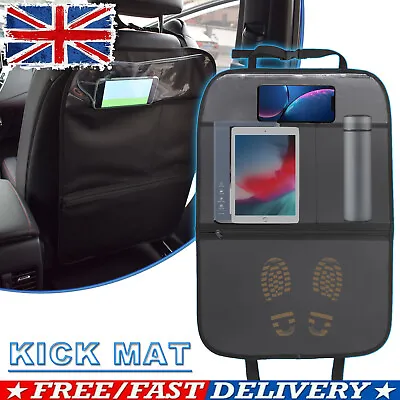 Seat Back Anti-Kick Pad Mat Universal For Kids Protector Cover Car Accessories • £7.99