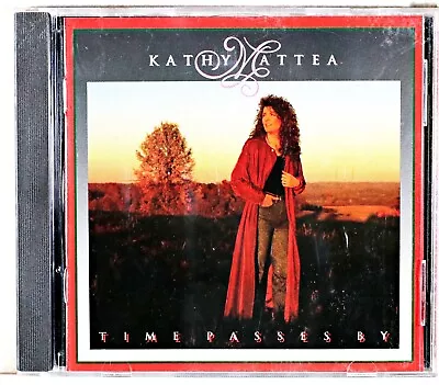 Time Passes By By Kathy Mattea (CD 1990) • $9.65