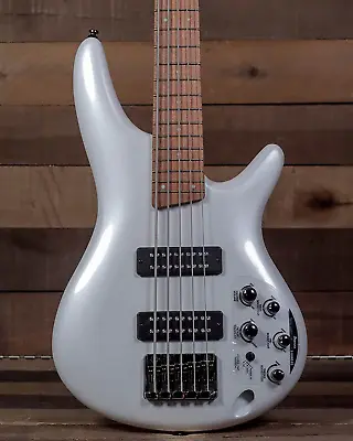 SR305E 5-String Bass Pearl White • $567.99