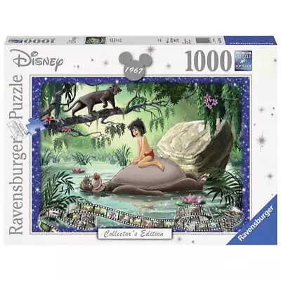 Ravensburger 19744-6 Disney Moments The Jungle Book 1967 1000pc Jigsaw Puzzle • $26.99