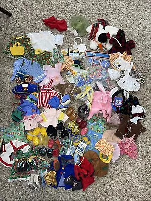 Huge Lot Vanderbear Muffy And Friends Clothing And Accessories Vanderhare • $49.99
