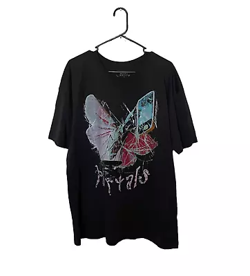 Melanie Martinez Shirt Mens XL Black Portals Tour Pop Music Butterfly Concert • $24