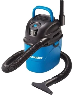 $40.28 • Buy Vacmaster 1.5-Gallon Wet/Dry Vacuum W/Bonus Car Nozzle ( VH1050101 ) NIB
