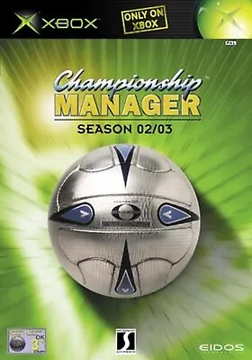 Championship Manager Season  20022003 02/03 XBOX RETRO Video Game Mint UK Rel • £19.99