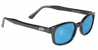 X KD's Large Sons Of Anarchy Sunglasses Samcro W/Pouch Turquoise Lens 1129 • $13.85